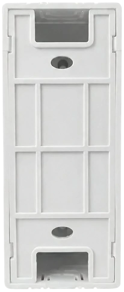 Rear view of NATA NT-S0 double pole safety circuit breaker enclosure