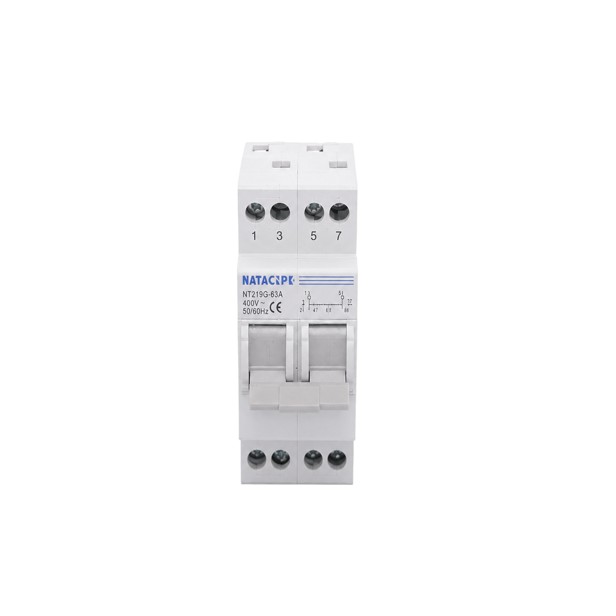 NT219G 63A Changeover Switch