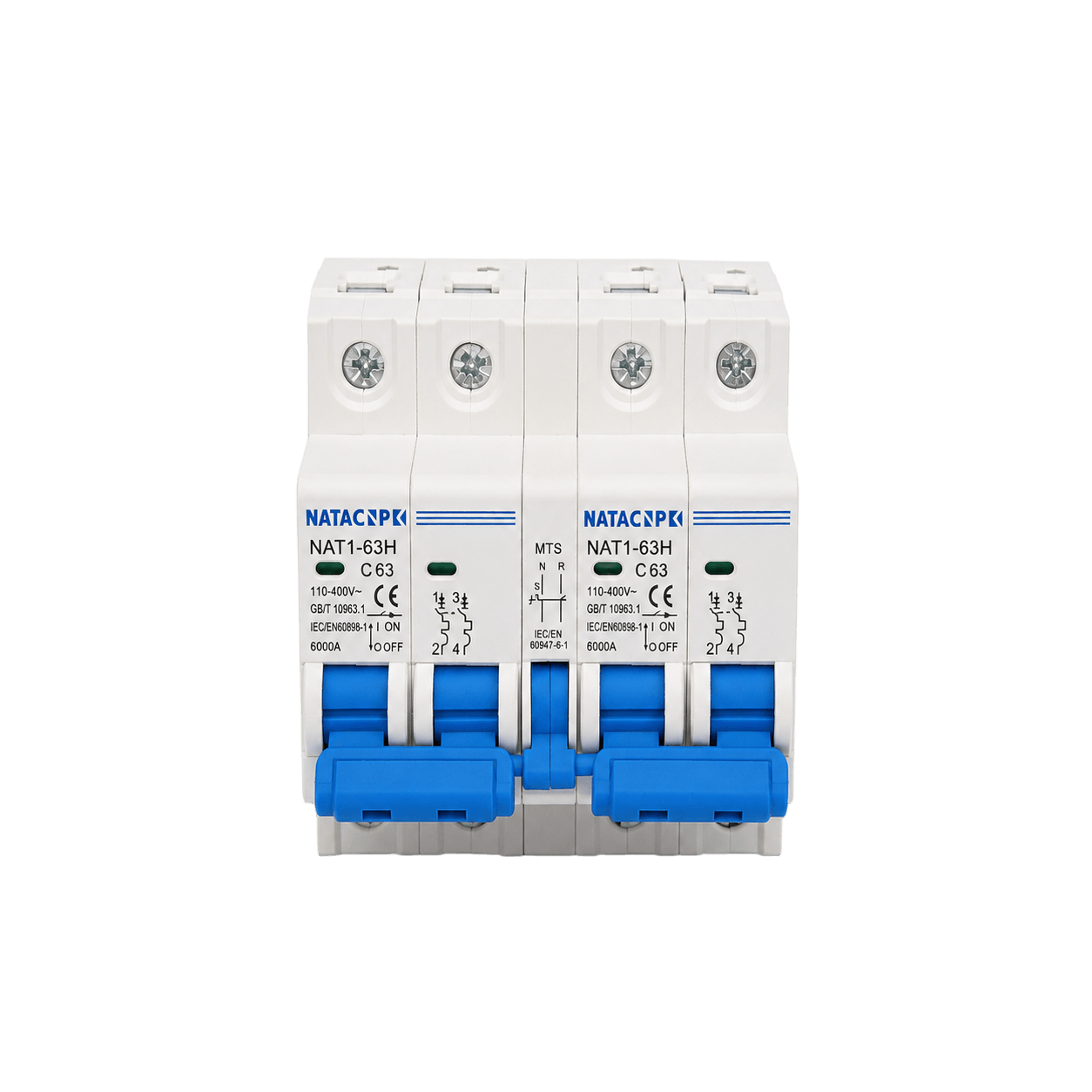 NAT1-63H C63 MTS Interlocking Breaker