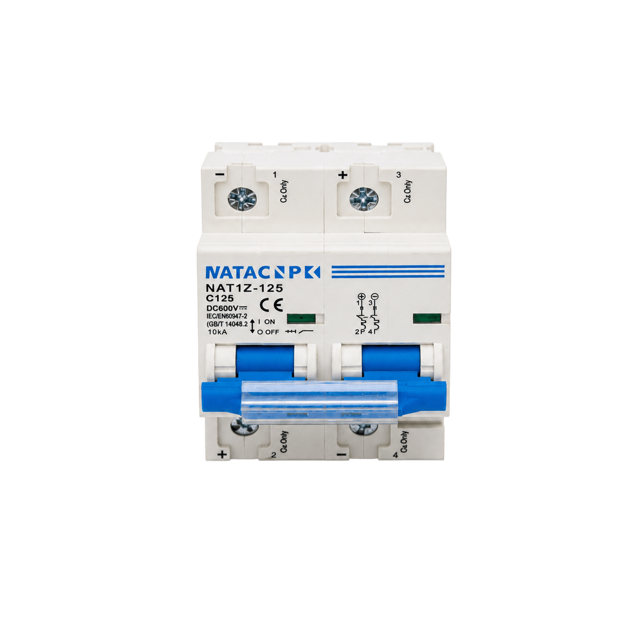 NAT1Z-125 2P DC MCB C125