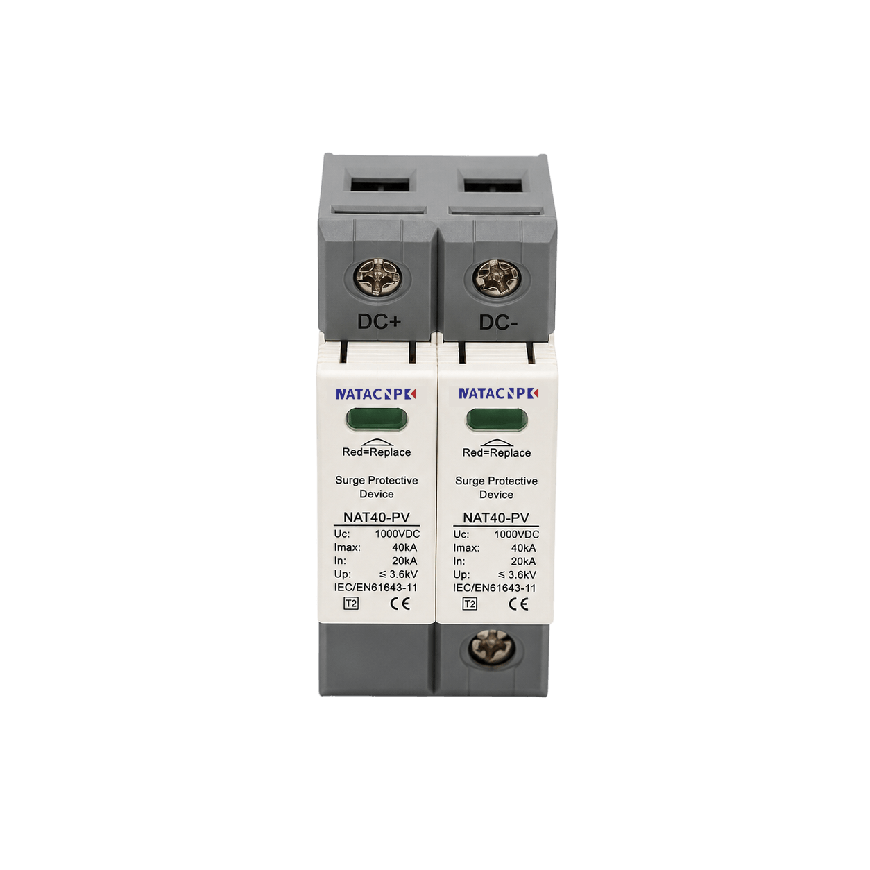 NAT40-PV DC Surge Protective Device 1000VDC