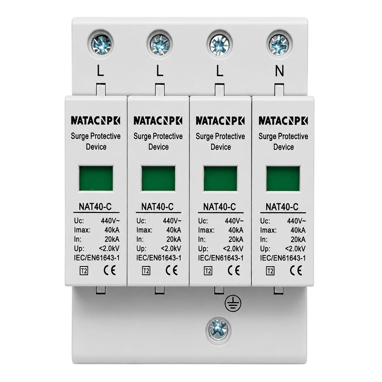 NAT40-C 4P Surge Protection Device