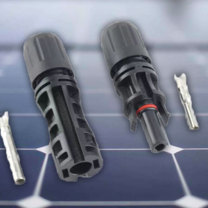 DC solar connector